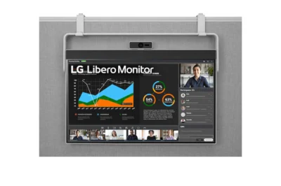 LG 全新 DualUp 雙能機、Libero 自由機 2 款新型態顯示器