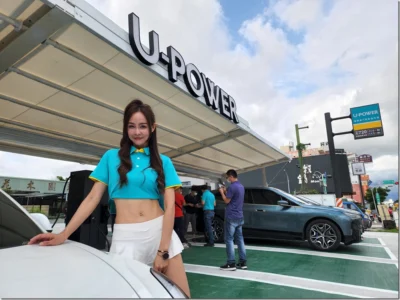 單站 720kW 單槍 360kW 超高速充電站 U-POWER 台南裕農站提供電動車主最佳體驗