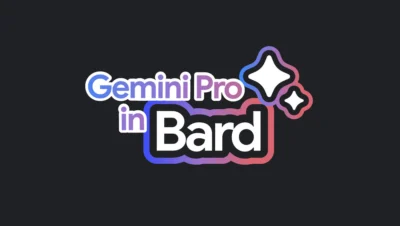 Bard功能更新：Gemini Pro模型支援繁體中文、圖像生成功能登場