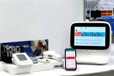華碩ASUS HealthHub健康小站 為遠距照護需求量身訂製解決方案