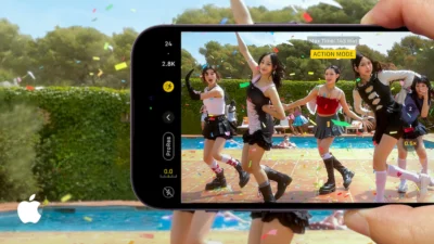 韓國 NewJeans 用 iPhone 14 Pro 拍攝新曲目〈ETA〉MV
