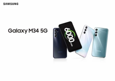 三星預告Galaxy M34 5G發表 售價萬元有找！