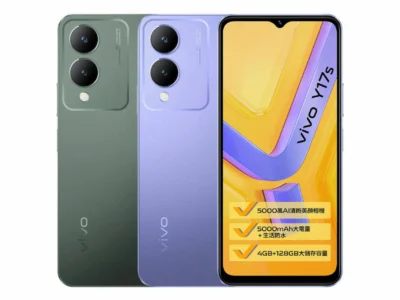 vivo預告10月中推出Y17s  售價$5,490