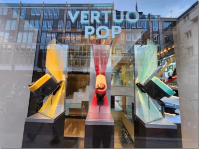 更繽紛可愛的 Nespresso VERTUO 新成員 VERTUO POP 咖啡機登台