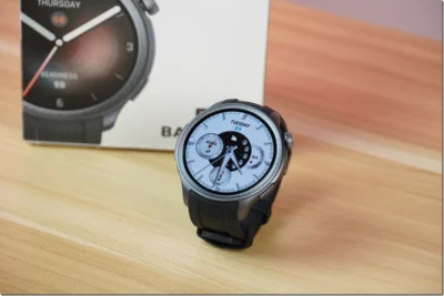 不到八千智慧手錶有 AI 語音助理 Amazfit Balance 讓運動健康紀錄更聰明
