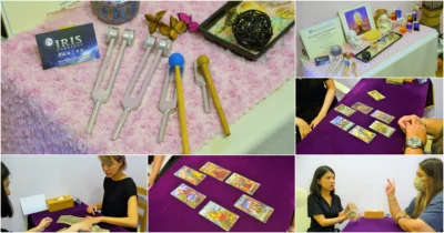 高雄塔羅占卜 IRIS伊莉絲工作坊，心靈塔羅占卜、頌缽調頻、信念解除、臼井靈氣、催眠、星盤