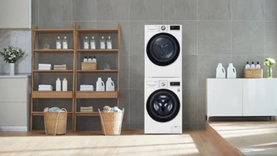 LG 免曬衣乾衣機推出全新 10kg 升級版
