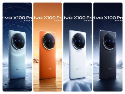 vivo X100 系列四色與實拍照 發表前正式公佈