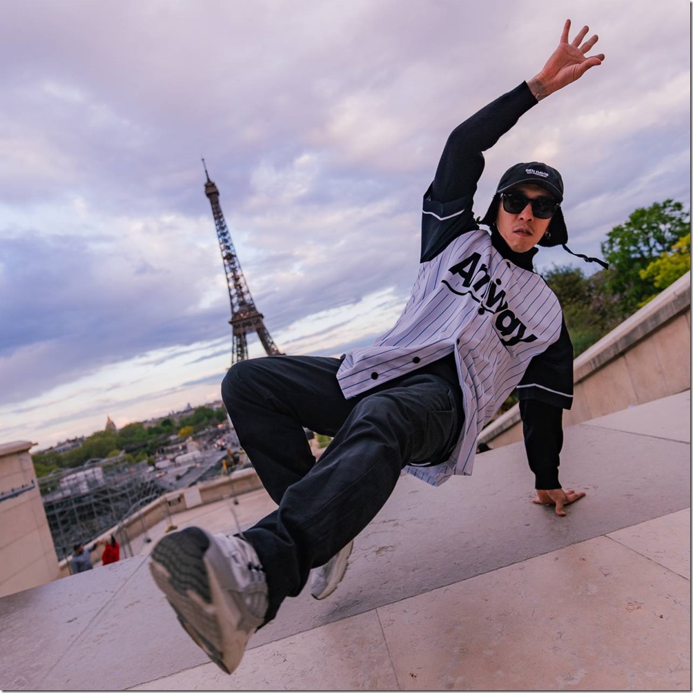 巴黎奧運霹靂舞項目全球總負責人暨安麗品牌大使陳柏均