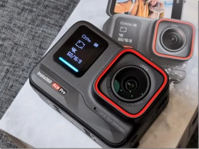 Insta360 Ace Pro 動手玩 加入 1/1.3 吋感光元件 超越運動相機的夜拍能力