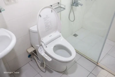高CP值免治馬桶推薦｜Panasonic溫水洗淨便座(DL-F610RTWS)多段沖洗/抗菌材質/自體清潔/女生專用前洗淨功能，生活更乾淨