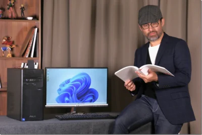 ASUS S700TC 桌上型電腦 動手玩 一台兼具質感、效能與實用性的多功能桌機