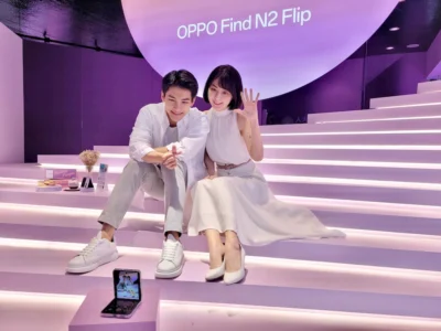 OPPO「大人的摺學屋」限時概念店在華山 網美打卡好夢幻
