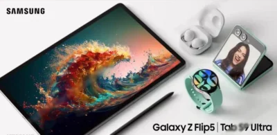 三星Galaxy Z Flip 5、Fold 5、Tab S9與Watch 6系列新色消息流出