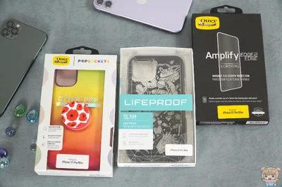 iPhone 11 系列 最完整保護的保護殼！美國暢銷保護殼品牌 OtterBox 與 LifeProof 保護殼 開箱