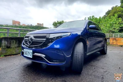 Mercedes-Benz EQC 400 4MATIC 運動版 試駕體驗 絕對滿足駕馭感的新世代電動車 舒適好開！充滿新科技！