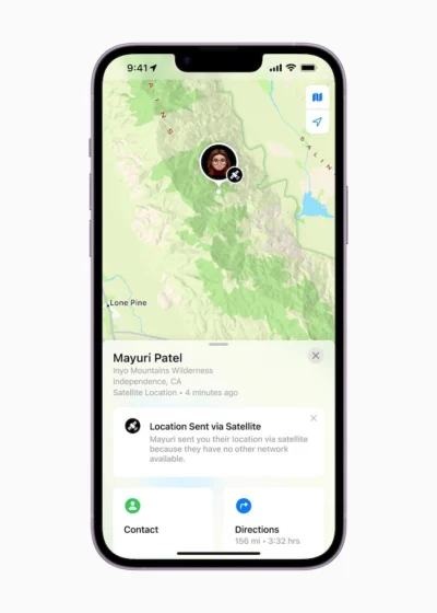Apple iPhone 14系列衛星 SOS 緊急服務 美、加開通！