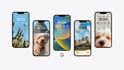Google 將為 iOS 16 螢幕鎖定 帶來搜尋小工具