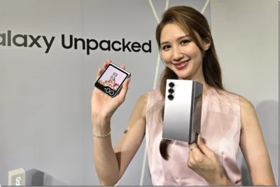 Samsung Galaxy Z Fold6 / Z Flip6 動手玩 AI 功能與輕薄設計成重點