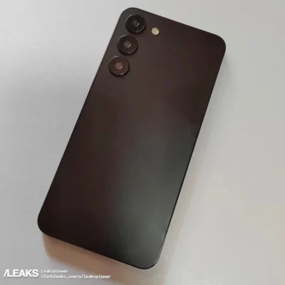 三星 Galaxy S23 系列樣品機照片曝光