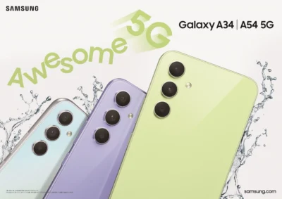 台灣三星 Galaxy A34、A54 5G、M14 5G 堅實三兵報到！