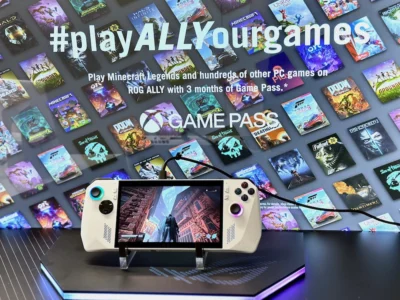 跨平台電競掌機 ROG Ally 正式發表 即日起開放預購！