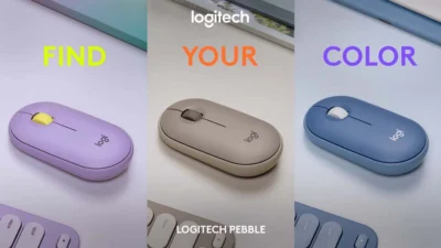 Logitech K380 與 M350 無線鍵鼠推出紫、灰、藍新色