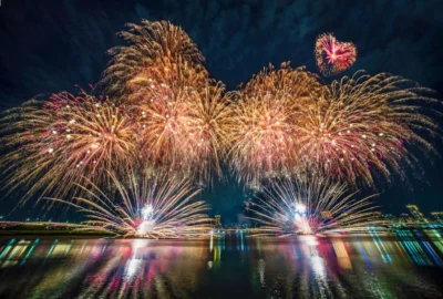 大稻埕夏日節7/05起每周三登場 中低空煙火只有3分鐘