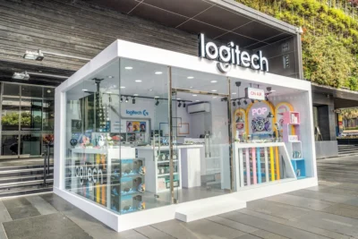 Logi Store戶外快閃店開幕 打卡還能抽POP KEYS無線機械式鍵盤