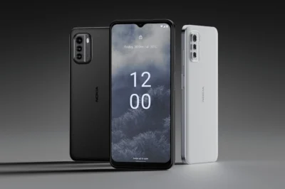 Nokia G60 5G 高比例再生製材 提供 2 年保固支援