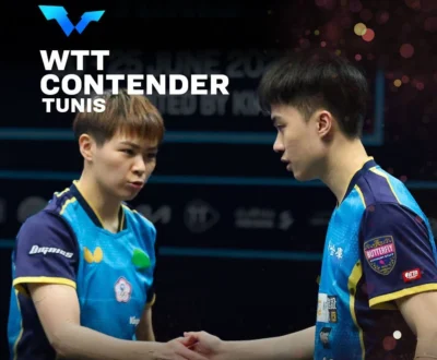2023 WTT 桌球挑戰賽盧布爾雅那站 台灣選手林昀儒、陳思羽 賽程、比分、轉播資訊整理