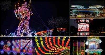 全台最大的 2024屏東燈節，縣民公園、萬年溪、勝利星村 x 屏東燈節懶人包 、免費接駁、交通資訊