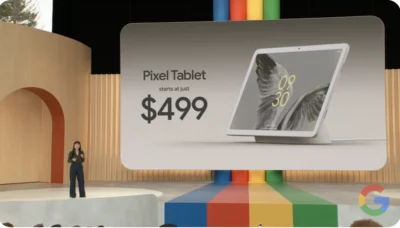 Google Pixel 平板即日起開放部份國家預購