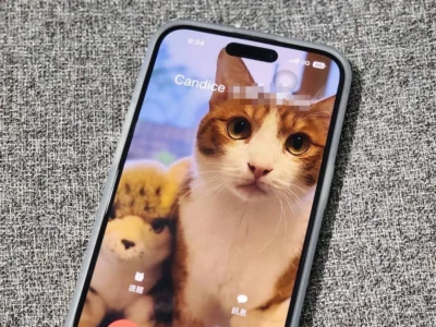 iPhone 來電聯絡人全螢幕頭像 滿滿閃光模式