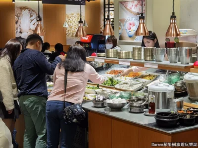 高CP值韓鍋料理吃到飽!多達30種韓國道地料理，每人不到500元