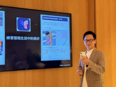 如何用iPhone為生活帶來正能量? 蔡宇哲博士如是說