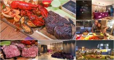 紀念日約會聚餐不馬虎，Wok on the Park 半自助吃到飽、Pier No. 1 露天約會｜Hotel Indigo 英迪格酒店給你滿滿的回憶