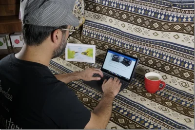 平板筆電二合一 Chromebook 動手玩 Lenovo IdeaPad Duet 最有筆電感的平板電腦