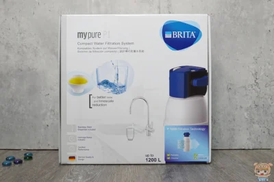 BRITA mypure P1創新濾淨科技 去水垢 硬水軟化 一支抵三支 櫥下型淨水器