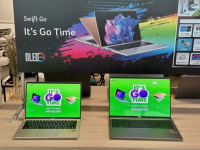 宏碁全新筆電系列 Swift Go/Predator Helios Neo 正式開賣
