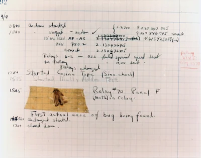 冷知識 – 用髮夾找到 bug 與 debug ！