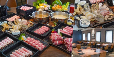 超值澎派海鮮、肉肉無限放題，雅痞風用餐環境、自助式百樣美食 X 木櫃工廠創意鍋物、高雄火鍋推薦 – 跟著尼力吃喝玩樂＆親子生活