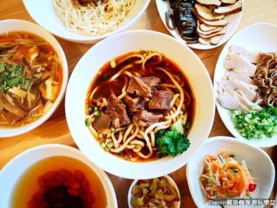 新竹麵食館 翟九麵食館/竹北麵食館推薦招牌肉燥乾麵、牛肉麵、水餃、滷菜
