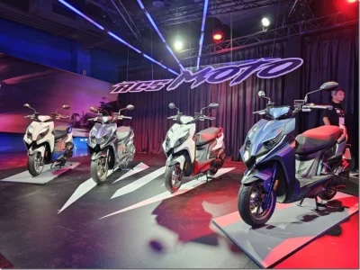 KYMCO 大動作 感性、動力、時尚與全民 轟動時刻四車款一次推出