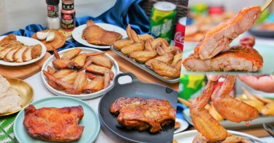 美食團購跟起來，爆單的必敗 艋舺雞排 獨門秘製風味雞排 ｜讓口水直流也便利料理上桌