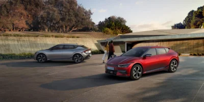 KIA 純電跨界休旅 EV6 在臺開放預購，預售價 154.9 萬起