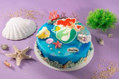 小美人魚、小熊維尼 超萌迪士尼角色在Häagen-Dazs 哈根達斯 冰淇淋蛋糕新登場
