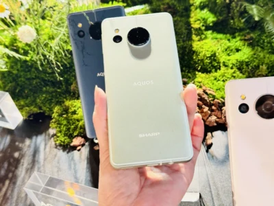 夏普AQUOS sense8 鋁合金一體成型機身 超輕159g