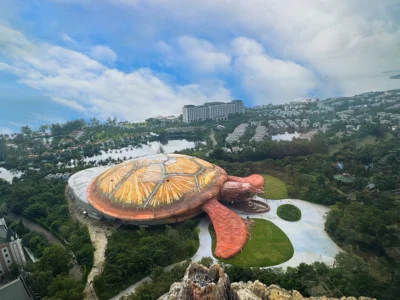 全球最大海龜水族館!世界前5大水族缸，讓你變身浦島太郎走進海底世界