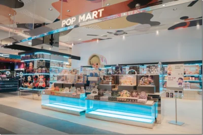 POP MART 泡泡瑪特正式開幕 SKULL PANDA 攝影棚造景朝聖必拍